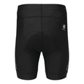 Black-White - Pack Shot - Dare 2B Mens Virtuosity Quick Dry Cycling Shorts