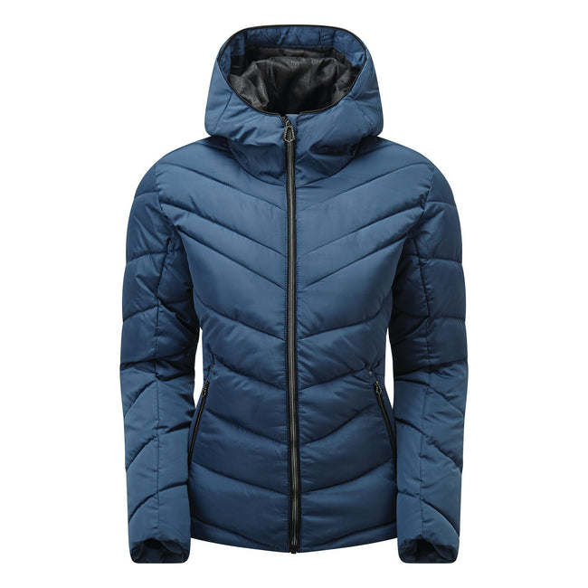 Dark Denim - Front - Dare 2B Womens-Ladies Reputable Swarovski Insulated Jacket