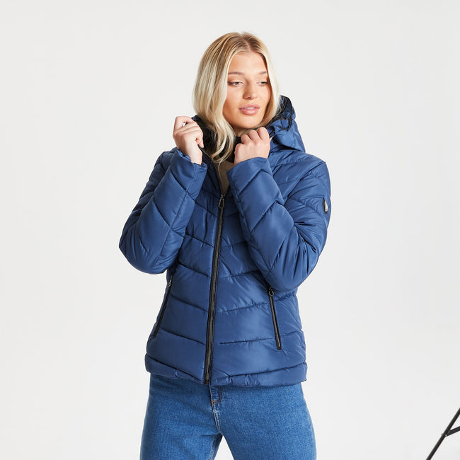 Dark Denim - Back - Dare 2B Womens-Ladies Reputable Swarovski Insulated Jacket