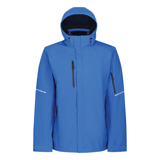 Oxford Blue-Black - Front - Regatta Professional Mens Softshell Jacket
