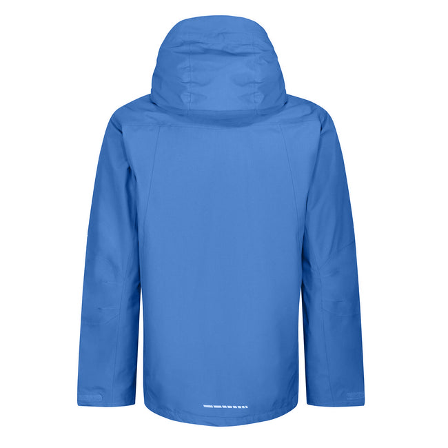 Oxford Blue-Black - Back - Regatta Professional Mens Softshell Jacket