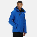 Oxford Blue-Black - Side - Regatta Professional Mens Softshell Jacket