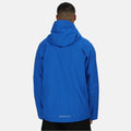 Oxford Blue-Black - Pack Shot - Regatta Professional Mens Softshell Jacket