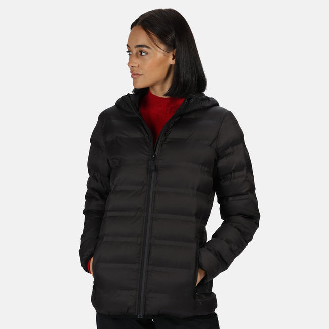 Black - Back - Regatta Professional Womens-Ladies Insulated Jacket