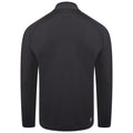 Ebony Grey - Back - Dare 2B Mens Fuse Up II Midlayer