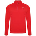 Danger Red - Front - Dare 2B Mens Fuse Up II Midlayer