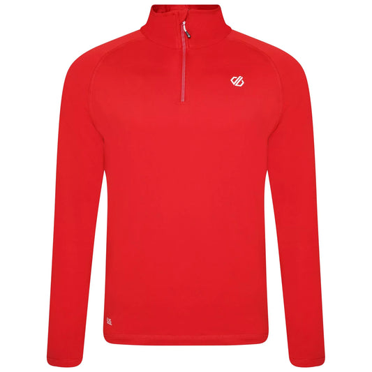 Danger Red - Front - Dare 2B Mens Fuse Up II Midlayer