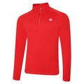 Danger Red - Side - Dare 2B Mens Fuse Up II Midlayer
