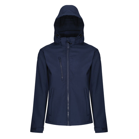 Navy - Front - Regatta Professional Mens 3 Layer Membrane Soft Shell Jacket