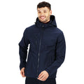 Navy - Side - Regatta Professional Mens 3 Layer Membrane Soft Shell Jacket