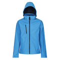 French Blue-Navy - Front - Regatta Professional Mens 3 Layer Membrane Soft Shell Jacket