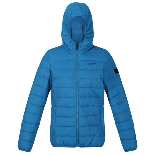 Blue Sapphire - Front - Regatta Womens-Ladies Helfa Padded Jacket