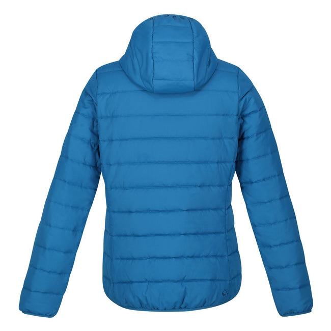Blue Sapphire - Pack Shot - Regatta Womens-Ladies Helfa Padded Jacket