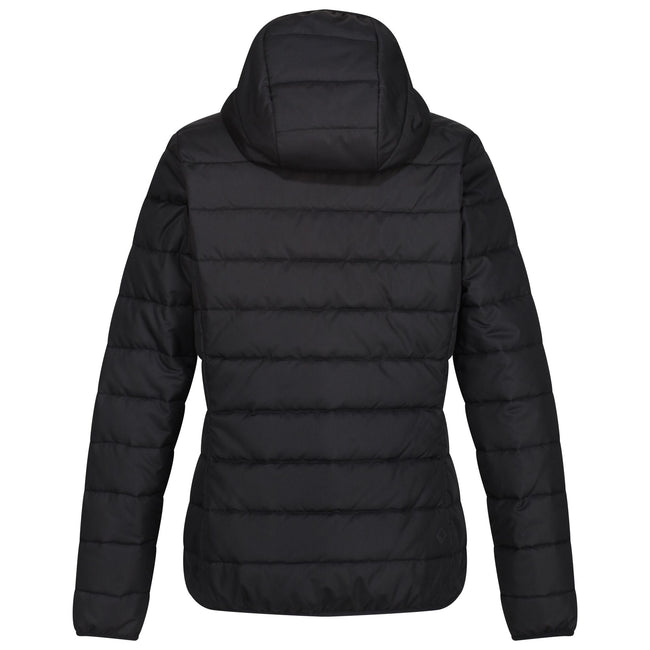 Black - Pack Shot - Regatta Womens-Ladies Helfa Padded Jacket