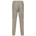 Parchment White - Close up - Regatta Mens Highton Walking Trousers