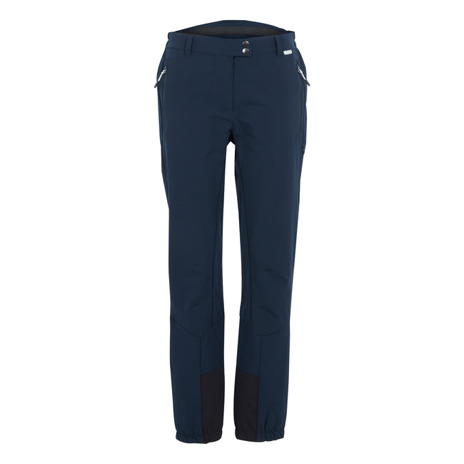 Navy-Navy - Front - Regatta Womens-Ladies Mountain Hiking Trousers
