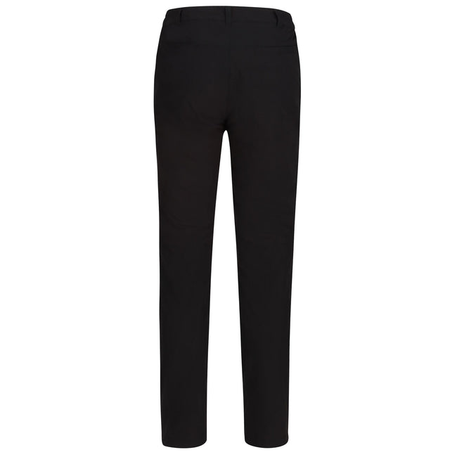Black - Back - Regatta Mens Highton Walking Trousers