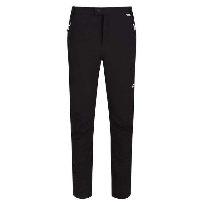 Black - Front - Regatta Mens Highton Walking Trousers