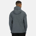 Seal Grey Marl - Side - Regatta Professional Mens Stretch Soft Shell Jacket