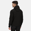 Black - Side - Regatta Mens X-Pro Prolite Stretch Soft Shell Jacket