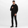 Black - Lifestyle - Regatta Professional Mens Stretch Soft Shell Jacket