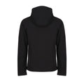 Black - Pack Shot - Regatta Professional Mens Stretch Soft Shell Jacket