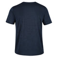 Navy Marl - Back - Regatta Mens Fingal Edition T-Shirt