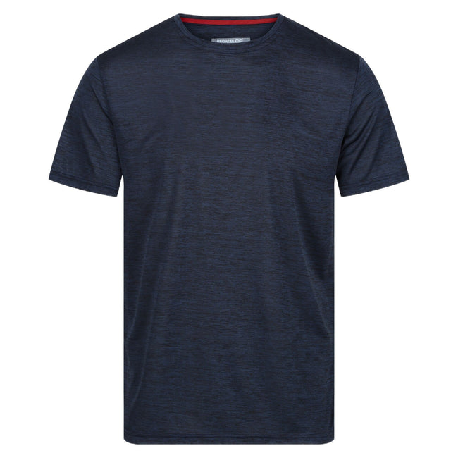 Moonlight Denim Marl - Front - Regatta Mens Fingal Edition T-Shirt