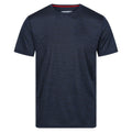 Moonlight Denim Marl - Front - Regatta Mens Fingal Edition T-Shirt