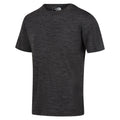 Ash Marl - Side - Regatta Mens Fingal Edition T-Shirt