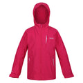 Pink Potion - Front - Regatta Childrens-Kids Calderdale II Waterproof Jacket