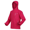 Pink Potion - Back - Regatta Childrens-Kids Calderdale II Waterproof Jacket