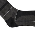 Granite-Light Steel - Lifestyle - Regatta Mens Samaris 3 Season Socks (Pack of 2)