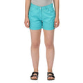 Turquoise - Back - Regatta Womens-Ladies Pemma Shorts