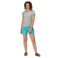 Turquoise - Lifestyle - Regatta Womens-Ladies Pemma Shorts