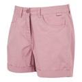 Lilac - Side - Regatta Womens-Ladies Pemma Shorts