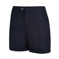 Navy - Side - Regatta Womens-Ladies Pemma Shorts