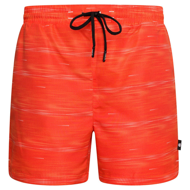 Trail Blaze Red - Front - Dare 2B Mens Retread Lightweight Shorts