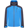 Athletic Blue-Ebony - Front - Dare 2B Mens Diluent III Waterproof Jacket