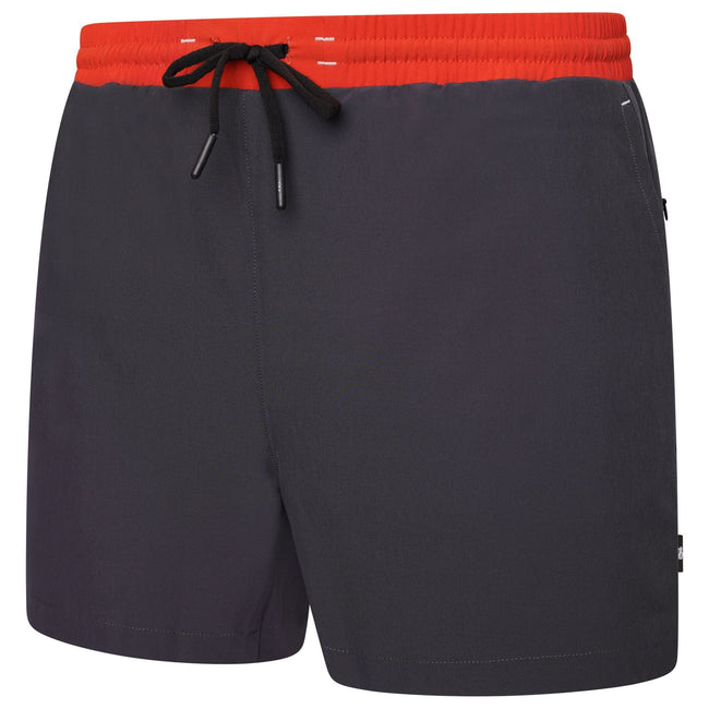 Ebony-Trail Blaze Red - Lifestyle - Dare 2B Mens Cascade Shorts