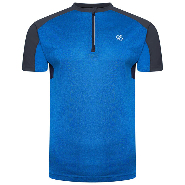 Petrol Blue-Methyl Blue - Front - Dare 2B Mens Aces II Jersey