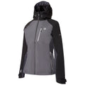 Dark Storm Grey-Black - Lifestyle - Dare 2B Womens-Ladies Veritas III Waterproof Jacket