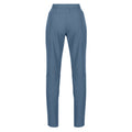 Coronet Blue - Back - Regatta Womens-Ladies Pentre Marl Hiking Trousers