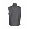 Grey Marl - Back - Regatta Professional Mens Marl Softshell Body Warmer