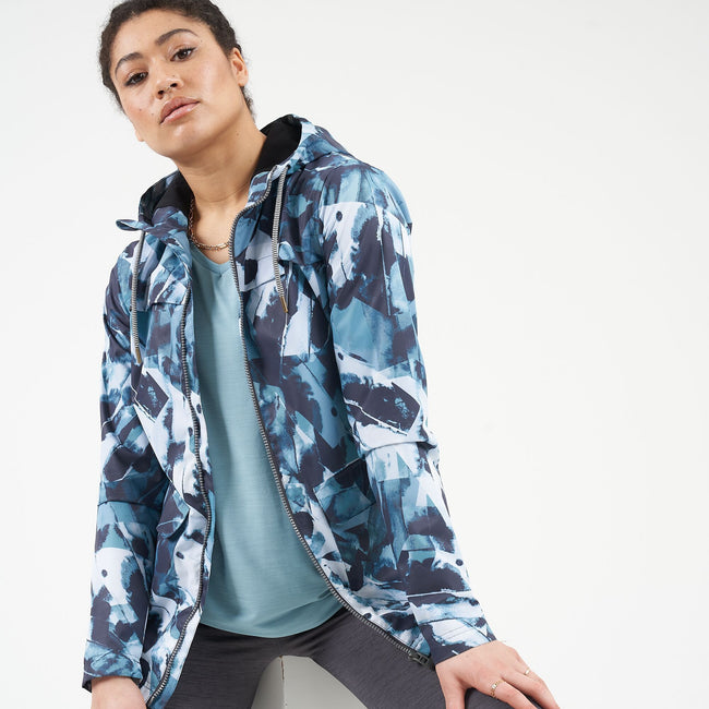 Dragonfly Ink - Side - Dare 2B Womens-Ladies Deviation II Abstract Padded Jacket