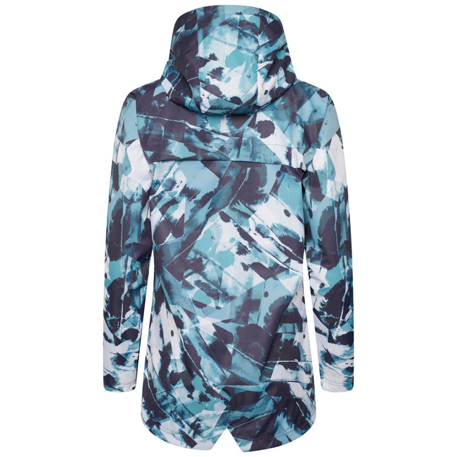 Dragonfly Ink - Pack Shot - Dare 2B Womens-Ladies Deviation II Abstract Padded Jacket