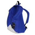 Blue - Back - Regatta Childrens-Kids Roary Animal Shark Backpack