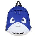Blue - Front - Regatta Childrens-Kids Roary Animal Shark Backpack