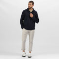 Navy - Lifestyle - Regatta Professional Mens Recycled Half Zip Fleece