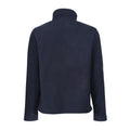 Navy - Pack Shot - Regatta Professional Mens Recycled Half Zip Fleece